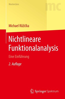 Nichtlineare Funktionalanalysis | Michael R¿¿i¿ka | Eine Einführung | Buch | xii