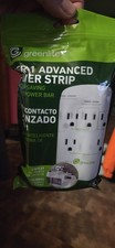 Lot Of 10 Greenlite Tier 1 Advanced Smart Power Strip Surge Protector 5-Outlet