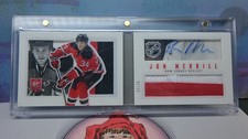 2013 Panini Playbook - Rookie Booklet - Jon Merrill #160 /25 Auto Patch - Devils