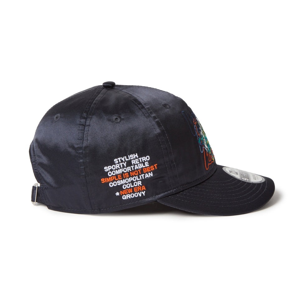 New Era 9THIRTY Kansai Yamamoto Collabo Dragon Satin Navy Cap