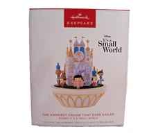 2024 Hallmark The Happiest Cruise That Ever Sailed Disney It's A Small World