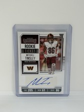 2023 Panini Contenders Rookie Ticket Mitchell Tinsley #304 Auto RC