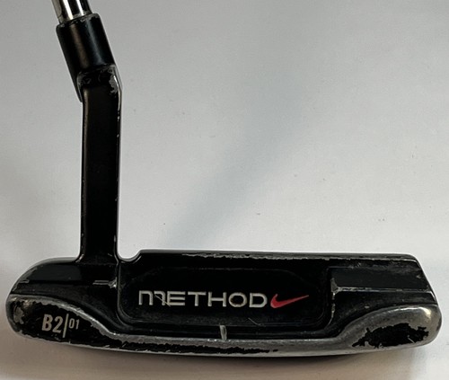 Nike Method Matter B2-01 Putter 35" para hombre diestro con bonito agarre original