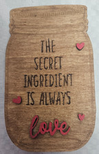 Small Wooden Valentine Table Top Decor/ Valentine Decor/ Valentine's Day Decor