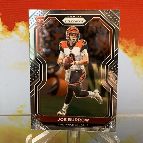 2020 Panini Prizm - Rookie Joe Burrow #307 (RC) Cincinnati Bengals