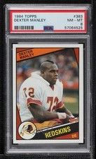 1984 Topps Dexter Manley #383 PSA 8 1z6