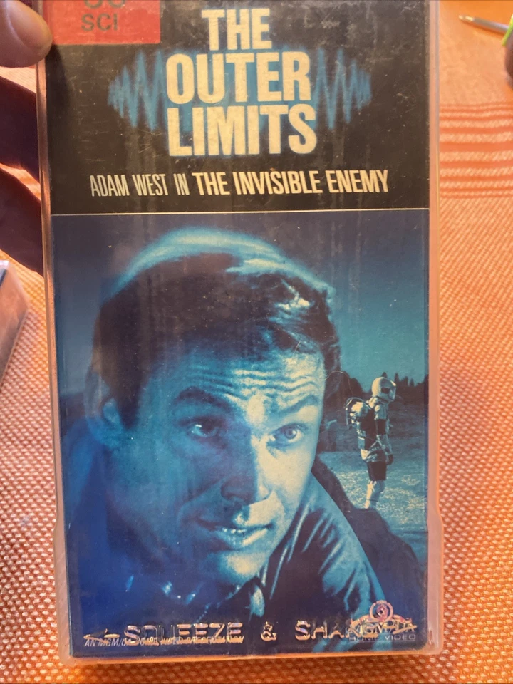THE OUTER LIMITS - 1963 series - VHS Lot, MGM - Image 4 of 4