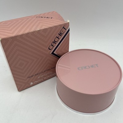 Prince Matchabelli Cachet Perfumed Dusting Powder 4oz. (113g) NIB