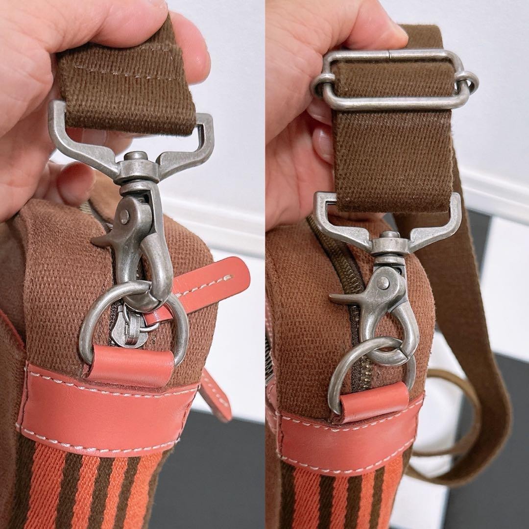 Burberry Blue Label Shoulder Bag Nova Check Crossbody Bag Compact Beige New thumbnail 16