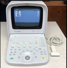 SIUI CTS-5500 Portable Digital Ultrasound Imaging System w/Probe Working