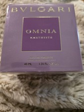 Bvlgari OMNIA Amethyste EDT 1.35oz 40ml EDT Eau de Toilette for Women SEALED BOX