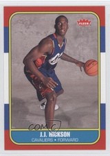 2008-09 Fleer 1986-87 Retro Rookies JJ Hickson #86R-180 0b0