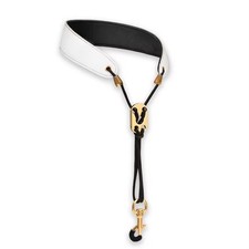 Professional Saxophone Neck Strap Leather Padded Harness Alto Tenor Soprano