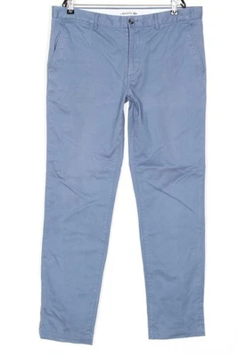 Pantalon chino LACOSTE slim fit stretch homme taille FR 48 US 38 L34 DZ5227 - Photo 1/4