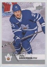 2020-21 Upper Deck AHL Joey Anderson #131 v6g