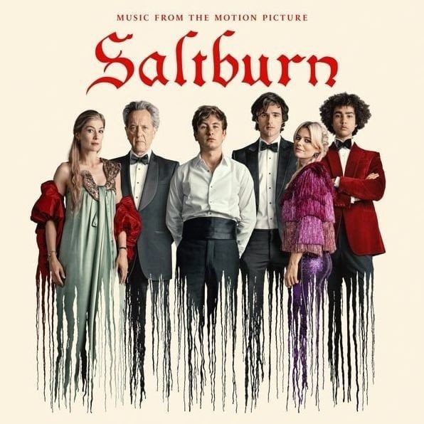 Vinile - Saltburn / O.S.T. (Red Vinyl) - Universal Music -D- Neu-image