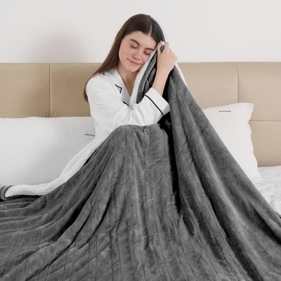ESTINGO Electric Blanket Full Size, Heating Blanket Full with 6 Heating Levels &