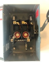 square d 30 amp enclosed switch