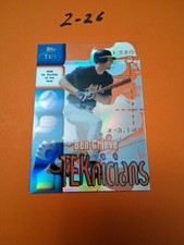 Ben Grieve 1999 Topps Tek TEKnicians #T4 Oakland Athletics