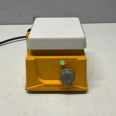Thermolyne Cimarec 1 Magnetic Stirrer S46415 - 4.5'' Tested and Working