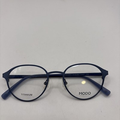 Modo Titanium 4215 48[]19-138 Eyeglasses Frames LTeal Eyeglasses Frames 