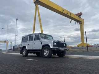 2007 Land Rover Defender 110 2.4 TDCi – 92 000 Miles – 7 Seat – No MOT