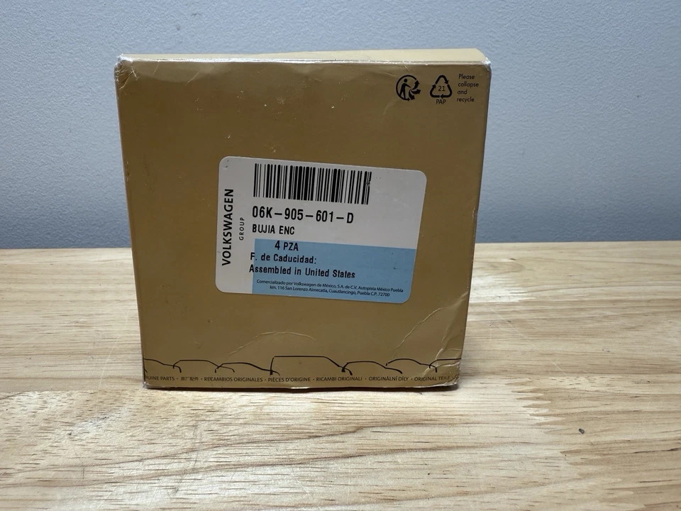 Volkswagen of America 06K905601D Secondary Ignition - Spark Plug - Image 2 of 4