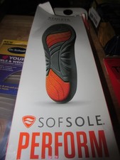 Sof Sole Athlete Mens Insole Size 7/8.5 New Open Box