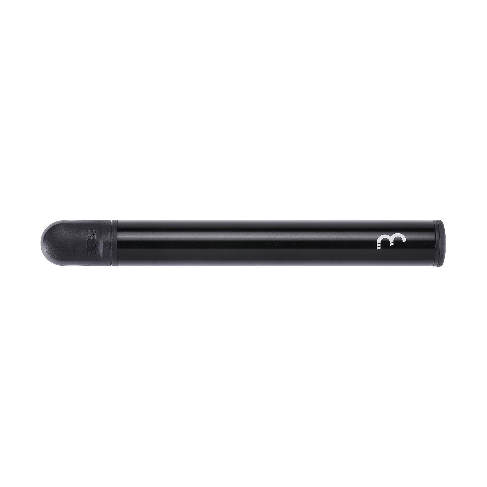BBB SingleShot Road/Gravel Bike Mini Pump 160mm Black BMP-101
