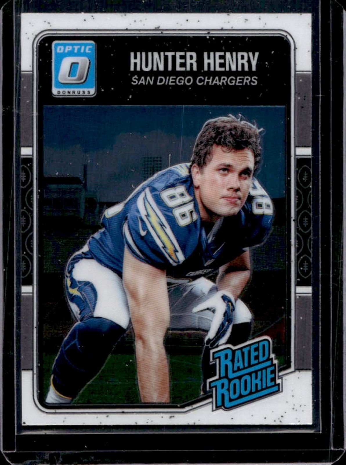 2016 Donruss Optic Hunter Henry Rookie RC #169 Chargers