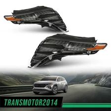 LED DRL Headlight Assembly Pair/Left/Right Fit For 2022-2024 Hyundai Tucson
