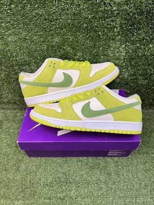 Size 9 - Nike Dunk Pro SB Low Fruity Pack - Green Apple