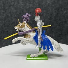 Vintage 1971 Britains Ltd Deetail Knight on Horse Medieval Toy Figure 7356