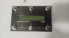 Morningstar Engineering MC6 MKII MIDI Controller..plus cables