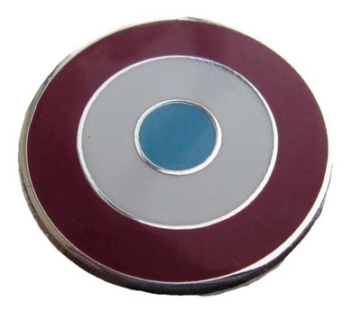 UK Fred Perry Mods Pin Anstecker, Paul Weller, The Jam, Vespa Lambretta Quadrophenia