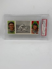 T202 Hassan Triple Folder CY YOUNG/JOHN KLING PSA NM-MT 8 POP 1 GRAIL CARD