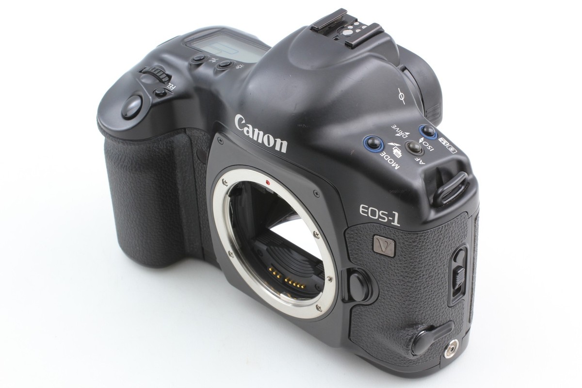 2 Lens [ Top MINT ] Canon EOS 1V Film Camera EF 50mm F1.4 +