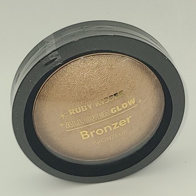 Ruby Kisses All Over Glow Bronzer ABP04 Deep Glow Radiant Finish SEALED