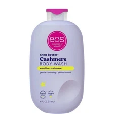 eos Shea Better Cashmere Body Wash - Vanilla Cashmere - 16 fl oz