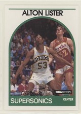 1989-90 NBA Hoops Alton Lister #293 15fy