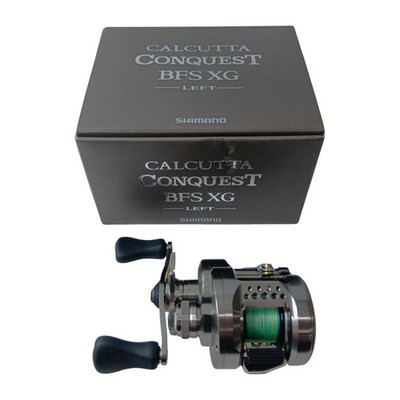 Shimano Calcutta Conquest BFS XG 23 Köderrolle mit Tasche