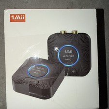 1Mii B06Set 2.4GHz Wireless Audio Transmitter Receiver Set 260Ft Long Range