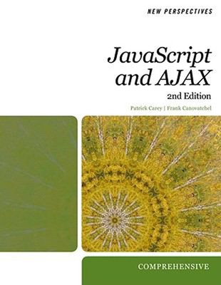 JavaScript and Ajax : Comprehensive Paperback Frank, Carey, Patri
