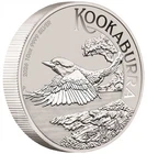 2026 P Australia Silver Kookaburra 10 oz $10 - BU