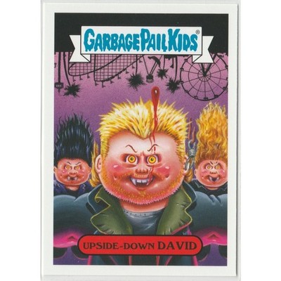 Upside-Down David #8b  Garbage Pail Kids GPK