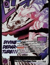 Divine Departure (Alternate Art) OP13-076 Carrying On His Will One Piece Foil NM