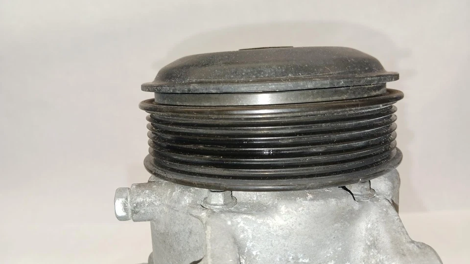 Compresor de aire acondicionado '13-'16 SUBARU LEGACY 2,5 L 86 k millas OEM ¡1 año como nuevo! Foto 3 de 4