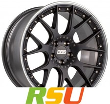 BBS CH-RII schwarz matt 9x20" ET30 LK5 112 ML 82 Alufelgen 20 Zoll