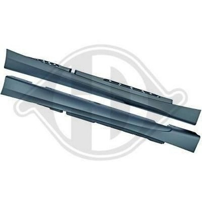 DIEDERICHS Schwellerverkleidung 1280662 beidseitig für BMW 1 Schrägheck (E87)