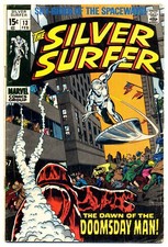 Cover of The Silver Surfer #13